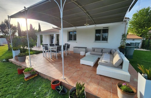 Rochefort-du-Gard Casa | Villa EDEN calm, sun and cicadas classified 5 stars 6 persons