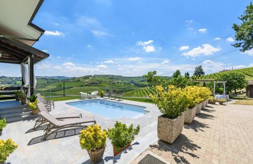 Barbaresco Casa | Villa Edy Barbaresco con piscina per gruppi e famiglie