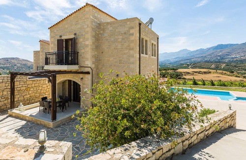 Lefkogeia Villa | Villa Efthalia