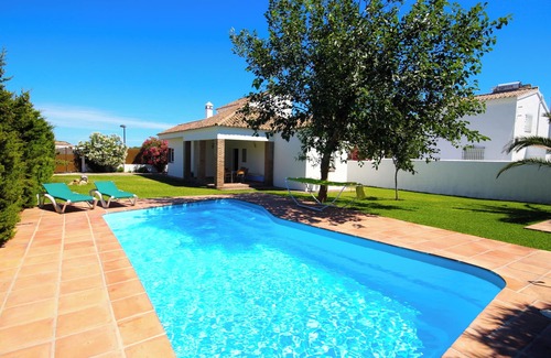 Los Caños de Meca Casa | VILLA EL ACEBUCHE JUNTO A LA PLAYA