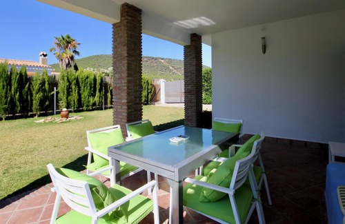 Los Caños de Meca Casa | VILLA EL ACEBUCHE JUNTO A LA PLAYA
