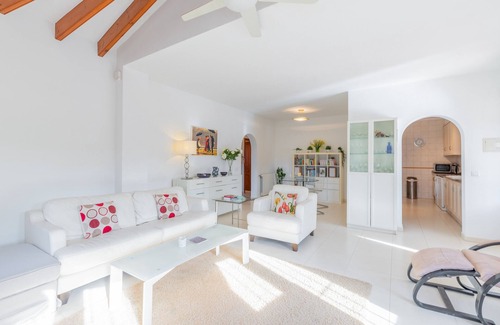 Javea Villa | Villa 'El Faro' con piscina privada, terraza privada y Wi-Fi