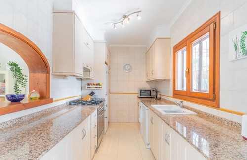 Javea Villa | Villa 'El Faro' con piscina privada, terraza privada y Wi-Fi