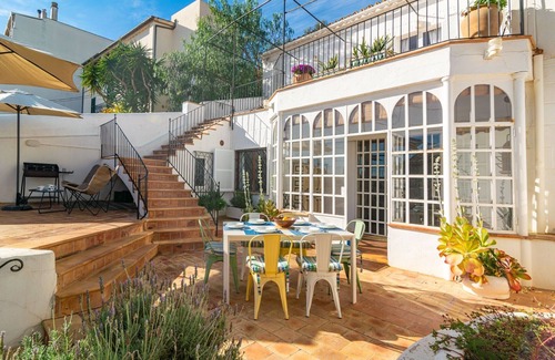 El Terreno Chalet De Esquí | Villa El Terreno - Casa En Palma. Wifi Gratis