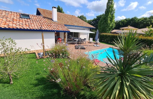 Tosse Villa | Villa Elaura - Superb Landaise villa with swimming pool