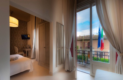 Siena Hotel | Villa Elda Boutique Hotel