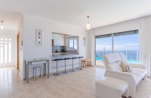 Estreito da Calheta Villa | Villa ElDoMar Piscina Temperada y Barbacoa