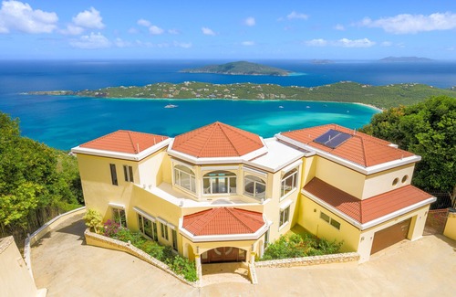 Estate Staabi Casa | Villa Elegance at Ocean Villa VI 180 degree Ocean Views-Gated