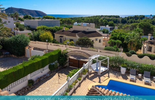Pinar del Advocat Villa | Villa Eliana un hogar creativo con gran piscina