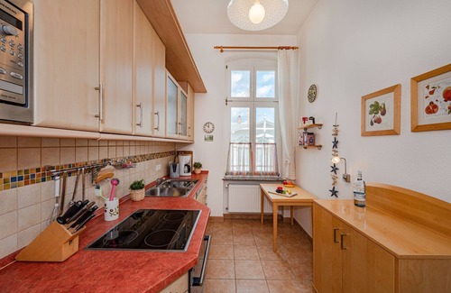 Seebad Heringsdorf Apartamento | Villa Elisabeth Seewind - modern furnishings very close to the beach