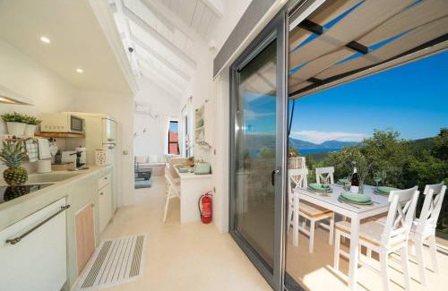 Chalikeri Villa | Villa Elisabeth Sea View Private Pool Fiskardo Kefalonia