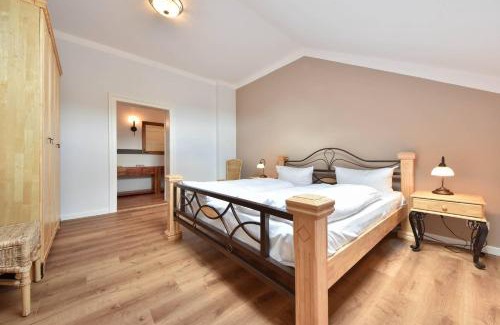 Seebad Heringsdorf Apartamento | Villa Elisabeth Wohnung Bernstein