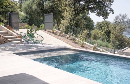 Viggianello Apartamento | Villa Elora sea view and swimming pool