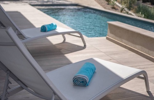 Viggianello Apartamento | Villa Elora sea view and swimming pool