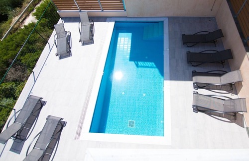 Minia Villa | Piscina privada villa elpida