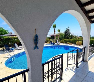 Tala Villa | Villa Elysium, 3 bedrooms, pool, sea view & wifi