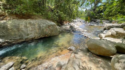 Bentong Casa | Villa Emerald: 3 Bedroom Pool Villa Near River