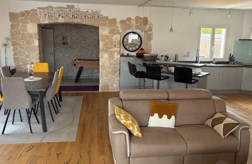 Saint-Augustin Casa | Villa en bord de forêt et mer.