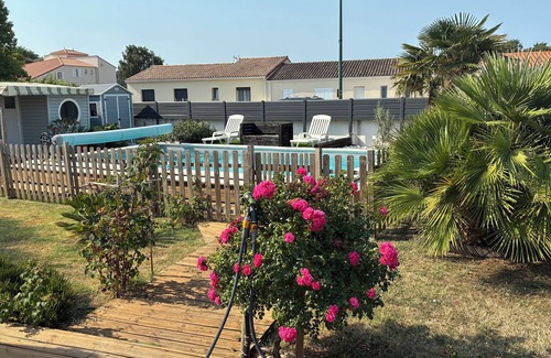 Saint-Augustin Casa | Villa en bord de forêt et mer.
