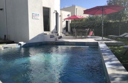 Sete Villa | Villa en bord de plage