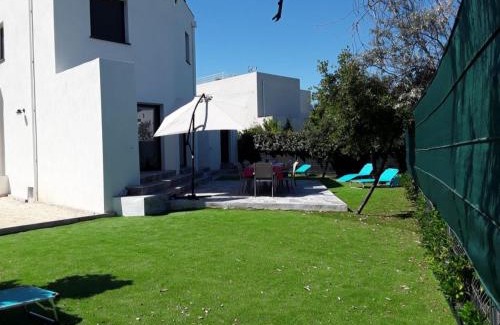 Sete Villa | Villa en bord de plage