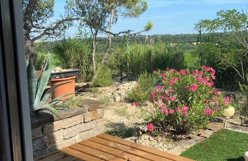 Les Matelles Casa | Villa en Bordure de Collinepiscineclimnetflix