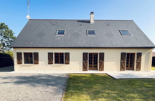 Graignes Casa | House with pool in Normandy