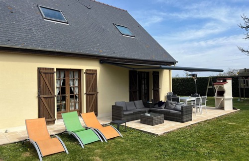 Graignes Casa | House with pool in Normandy