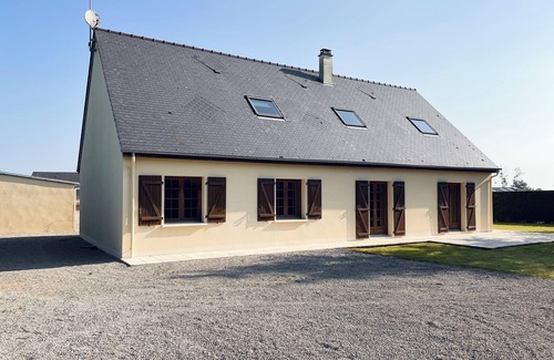 Graignes Casa | House with pool in Normandy