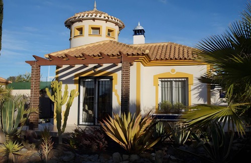 Mazarrón Villa | Villa 'Ensueno con piscina privada' con piscina privada, Wi-Fi y aire acondicionado