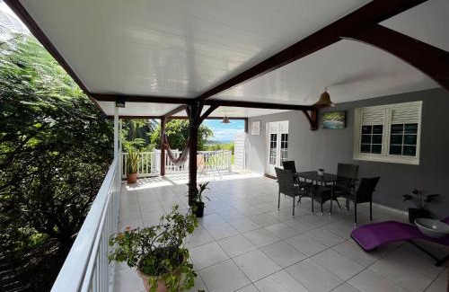 Le Carbet Apartamento | villa entre ciel et montagne