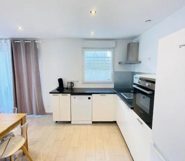 Coupvray Apartamento | Villa Épure - 10 min Disneyland - 6 people