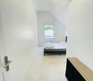Coupvray Apartamento | Villa Épure - 10 min Disneyland - 6 people