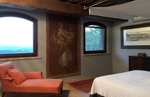 Loreto Villa | Villa Eralda, just 2 kilometers from the Baths of