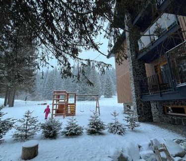 Oravska Lesna Apartamento | Villa Erdődy Resort - Apartman 18