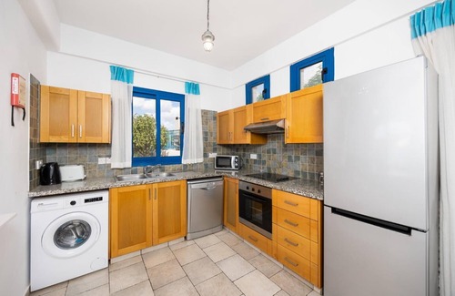 Agios Georgios Pegeias Villa | Villa Ermis - Tres Habitaciones Villa, Capacidad 7