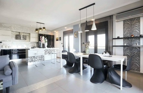Thermi Casa | Villa Erytha - Serene Retreat with Views & Garden