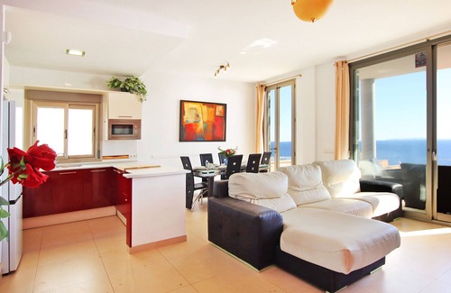 Cala Pi Chalet De Esquí | Villa Es Bufedo, en 1ra línea con vistas espectaculares al mar en Cala Pi