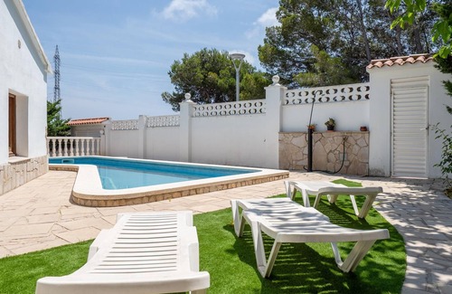 Vandellos i l'Hospitalet de l'Infant Villa | Villa en zona tranquila con piscina privada, 10min playa y centro
