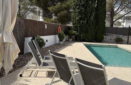 Puerto de Pollensa Villa | Villa en tranquila urbanización, Can Singala en Puerto Pollensa