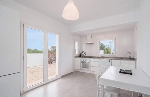 Llucmajor Villa | Villa 'Es Raco Sa Rapita' con vistas al mar, piscina privada y Wi-Fi