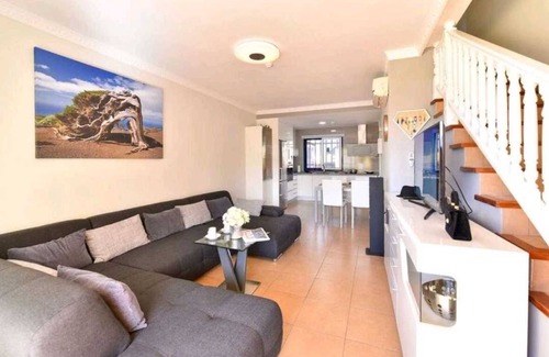 Costa Meloneras Apartamento | Villa Felilz 44 - Villa mit Gemeinschaftspool