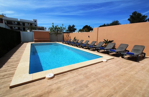 Sant Antoni de Portmany Villa | Villa Beso Ibiza - Seis Habitaciones Villa, Capacidad 12