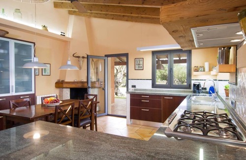 Caimari Villa | Villa 'Es Sequer De Binibona' con vistas a la montaña, piscina privada y Wi-Fi