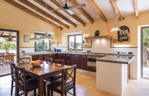 Caimari Villa | Villa 'Es Sequer De Binibona' con vistas a la montaña, piscina privada y Wi-Fi