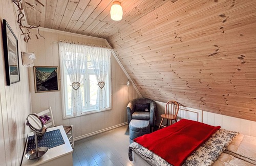 Balestrand Casa | Casa de vacaciones Villa Esefjord (FJS003) en Balestrand - 6 personas, 4 dormitorios