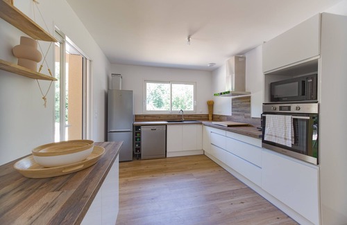 Berrias-et-Casteljau Casa | Villa Esparots - Maison avec piscine privée