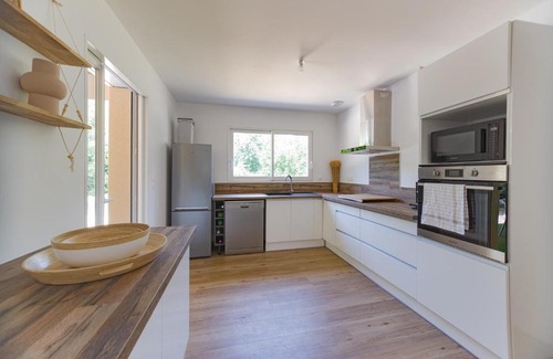 Berrias-et-Casteljau Casa | Villa Esparots - Maison avec piscine privée