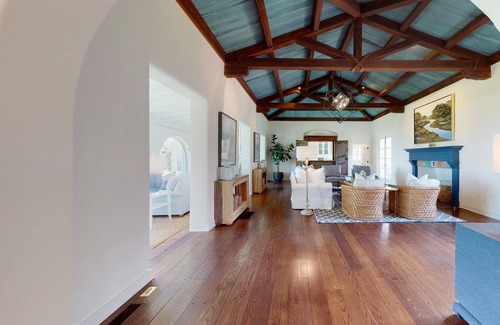 Sea Island Cabaña | Villa Esperada, Classic Oceanfront Cottage