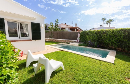 Cap d'en Font Villa | Villa 'Esther Vistas Al Mar' con vistas al mar, piscina privada y Wi-Fi